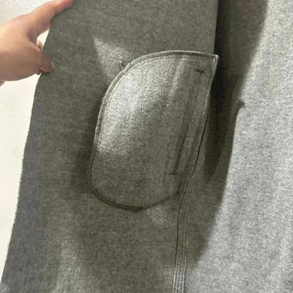 OAK+ FORT cardigan in Gray - Picture 4 of 10